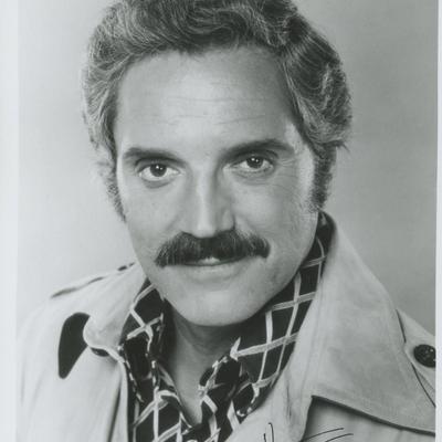 Hal Linden signed photo. JSA