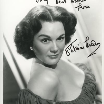 Patricia Medina signed photo