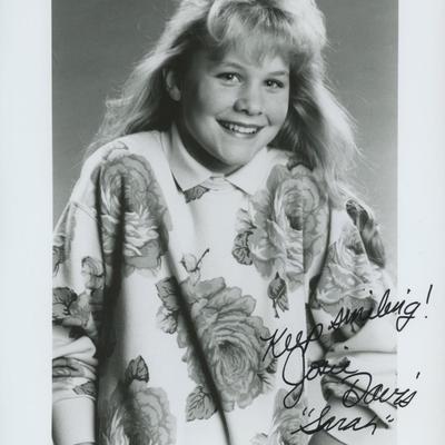 Charles in Charge signed photo