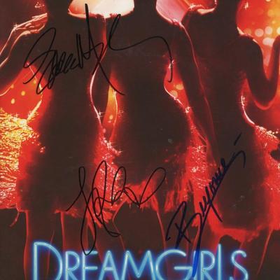 Eddie Murphy Dream Girls signed movie book