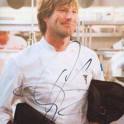 No Reservations signed movie photo