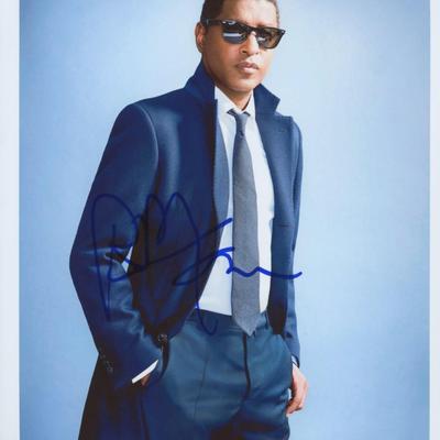 Kenny "Babyface" Edmonds signed photo