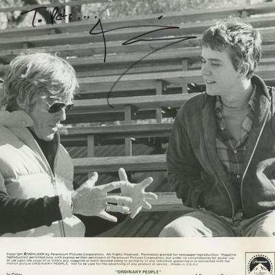 Ordinary People Timothy Hutton  signed movie photo