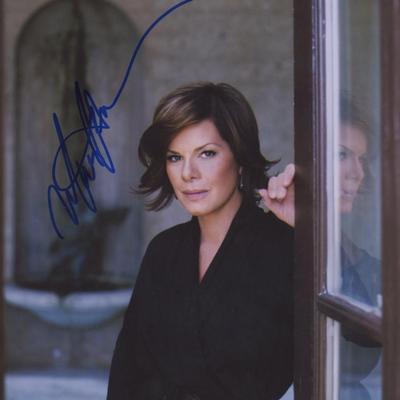 Marcia Gay Harden signed photo