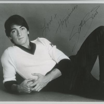 Scott Baio signed photo