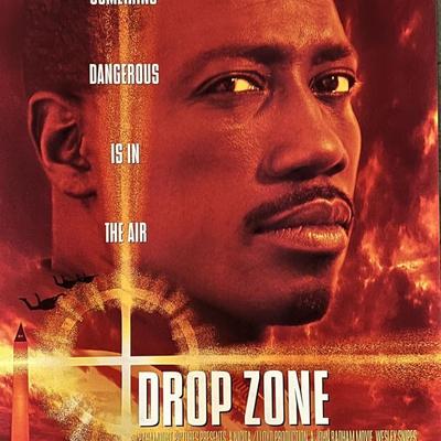 Drop Zone 1994 original movie poster