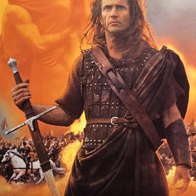 Braveheart 1995 Original Movie Poster