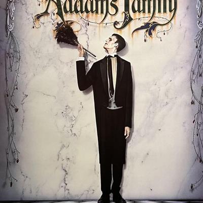 The Addams Family 1991 original movie poster