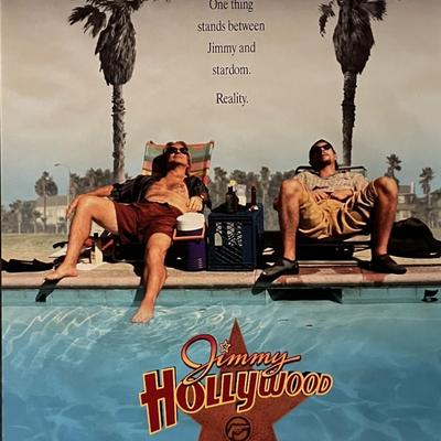 Jimmy Hollywood 1994 original double sided movie poster