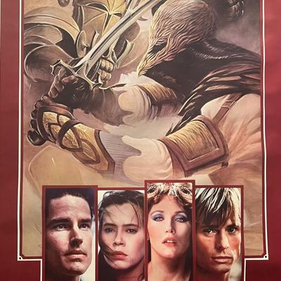 Hearts and Armour original movie poster