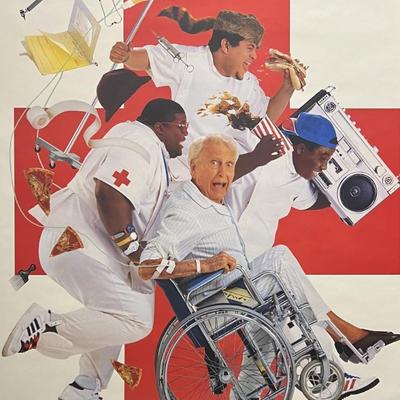 Disorderlies 1987 original movie poster