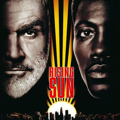 Rising Sun 1993 original double-sided movie poster