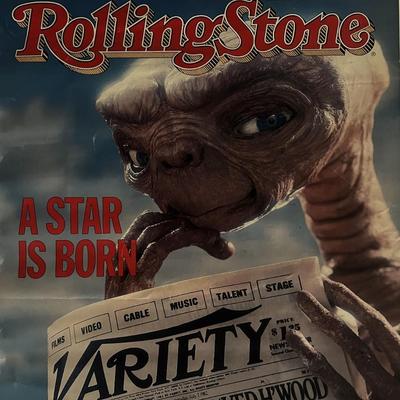 Rolling Stone original 1982 E.T. poster