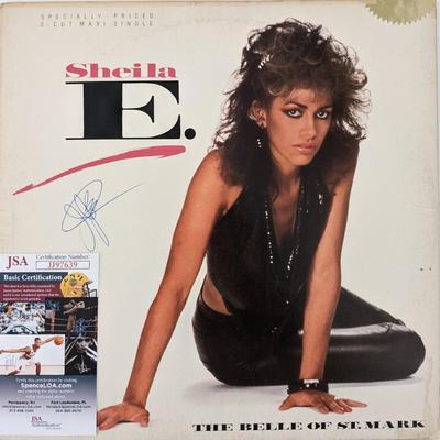 Sheila E. Signed Album - JSA Authenticated