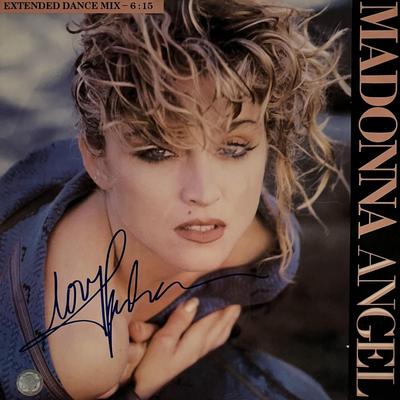 Madonna signed Angel EP