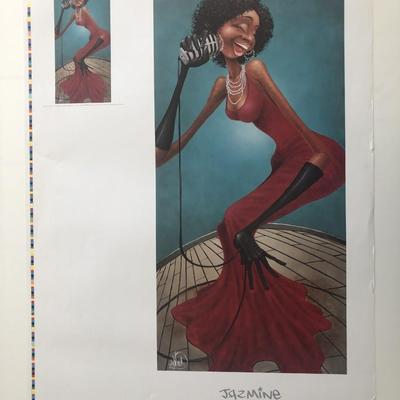 Jazmine David Garibaldi Poster