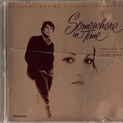 Somewhere In Time OST CD. 5x6 inches