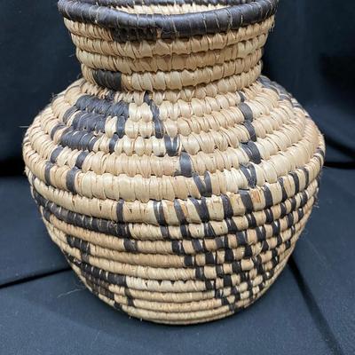 Coiled Yei Basket