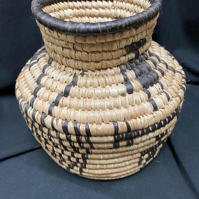 Coiled Yei Basket