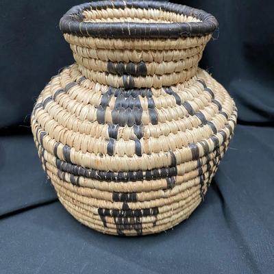 Coiled Yei Basket