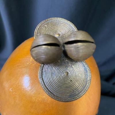 Large Painted Gourd