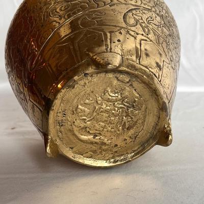 Cloisonné Vase, Brass Urns & Decor (LR-DZ)