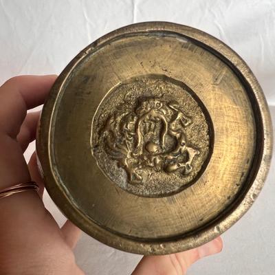 Cloisonné Vase, Brass Urns & Decor (LR-DZ)