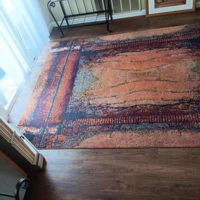 LARGE COLORFUL AREA RUG
