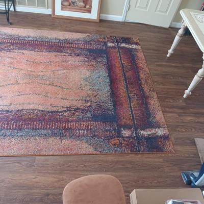 LARGE COLORFUL AREA RUG