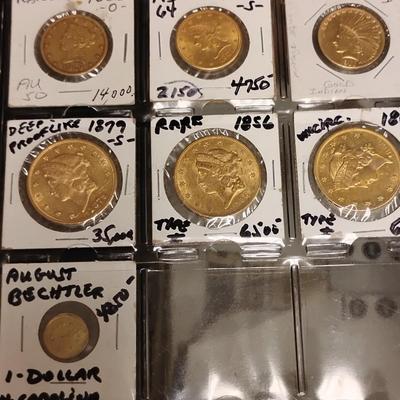 Lot of 30 Gold Rare Coins U S COIN all 100% real and rare