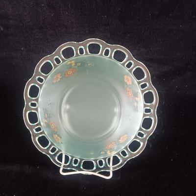 LANCASTER GLASS PLATE