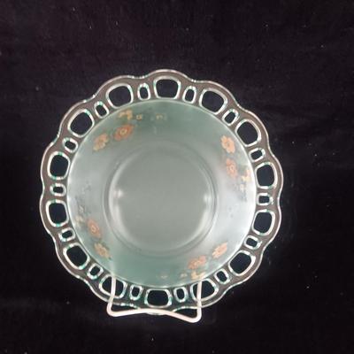 LANCASTER GLASS PLATE