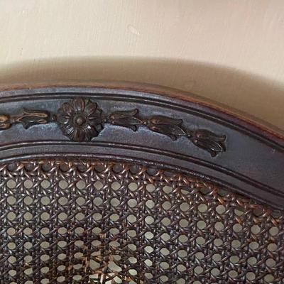 Vintage Sturdy Wood Chair