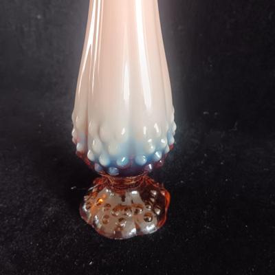 FENTON CAMEO GLASS VASE