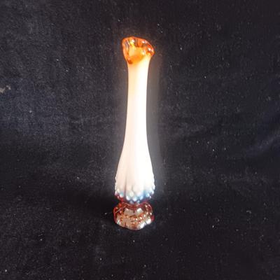 FENTON CAMEO GLASS VASE