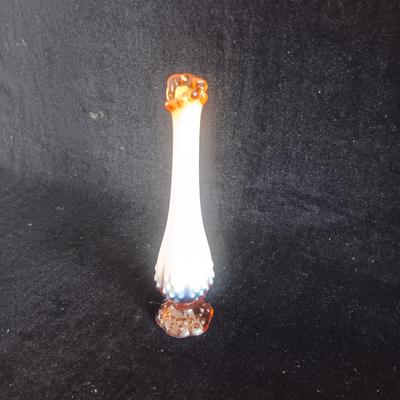 FENTON CAMEO GLASS VASE