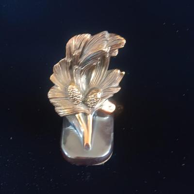 SOLID BRASS PINECONE BOOKENDS