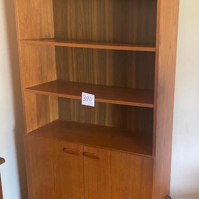Vintage Bookcase