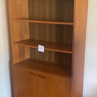 Vintage Bookcase