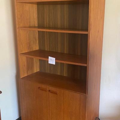 Vintage Bookcase