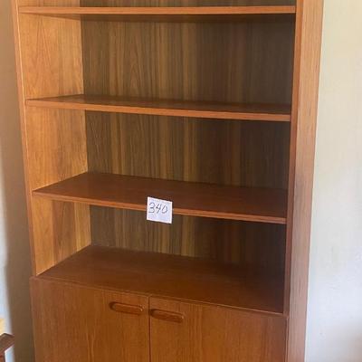 Vintage Bookcase
