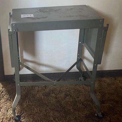 Vintage Office Table