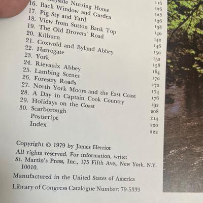 James Herriot Books