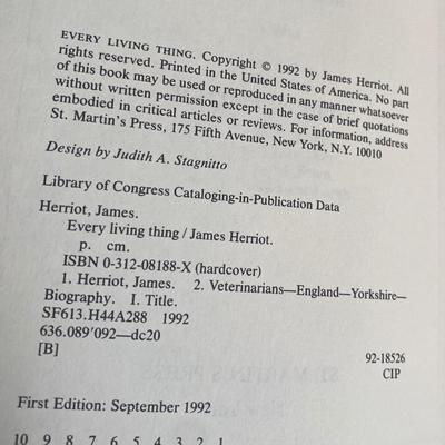 James Herriot Books