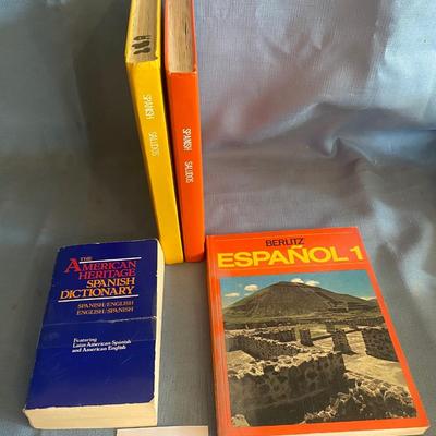 Spanish Books