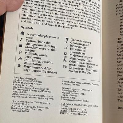 The List of Books