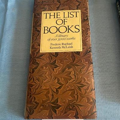 The List of Books