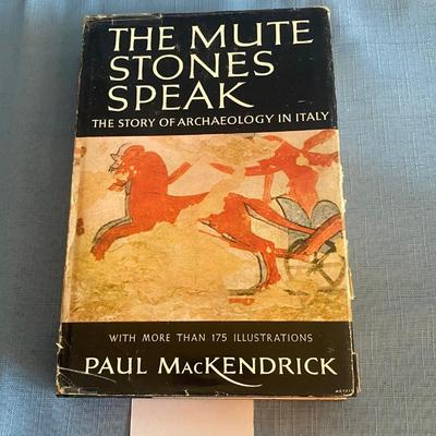 The Mute Stones Speak
