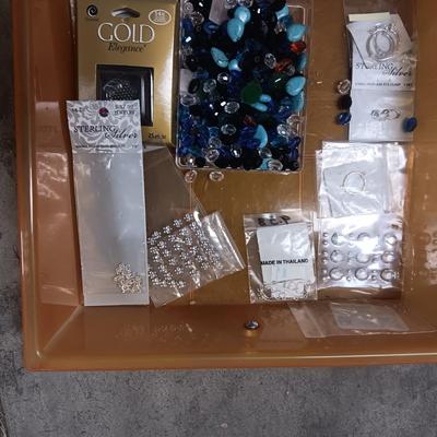 JEWELRY MAKERS BEADS AND OTHER SUPPLIES (2)