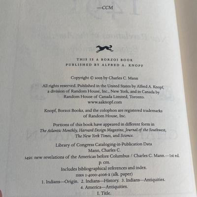 1491 Book